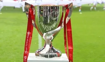 Süper Lig takımları Ziraat Türkiye Kupası finaline kilitlendi!