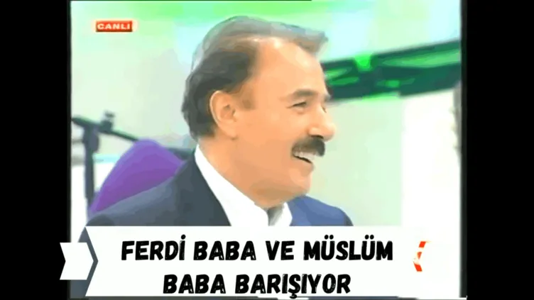 Ferdi Tayfur’un vefatından sonra Müslüm Gürses’le barıştığı görüntüler tekrar gündem oldu!