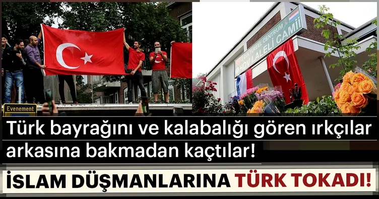 PEGIDA’ya Türk tokadı! Kaçtılar
