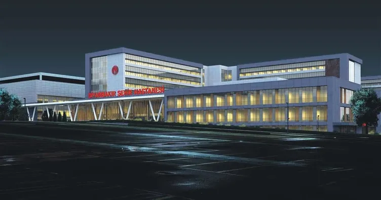 Güneydoğu’nun kalbi sağlık üssü oluyor