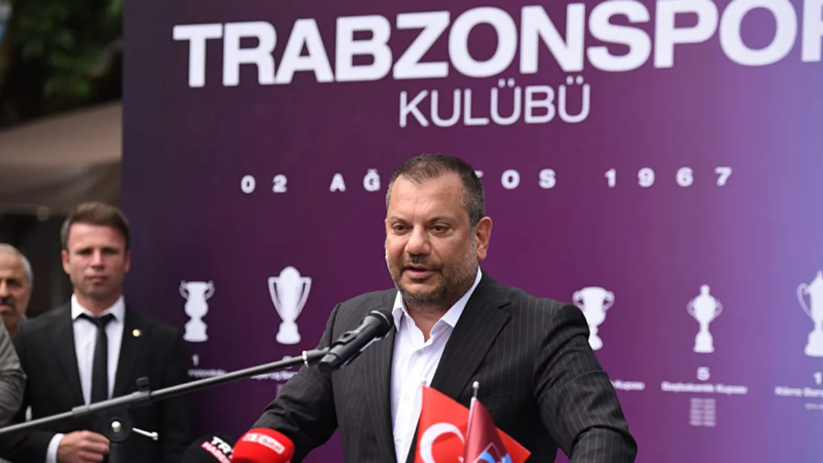 Ertuğrul Doğan: 'Kombine hedefimizi yakaladık'