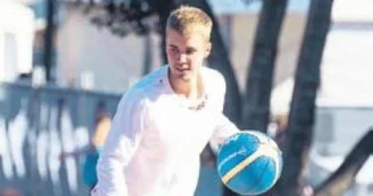 Basketbol yıldızı Justin Bieber