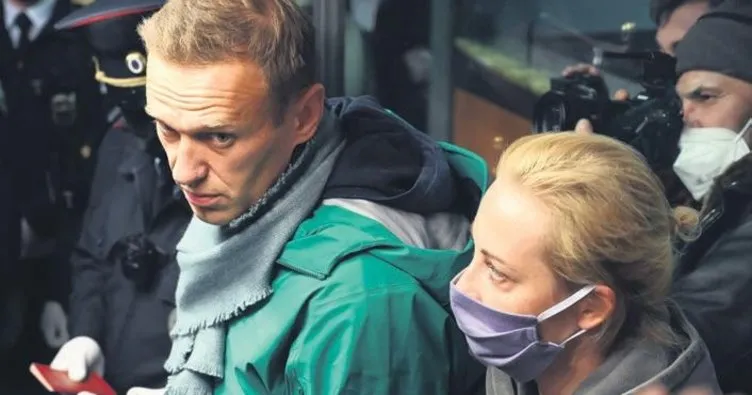 Rus muhalif  Aleksey Navalnıy gözaltına alındı
