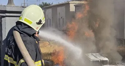 Siverek’te ana elektrik trafosunda yangın: ilçe genelinde enerji kesildi #sanliurfa
