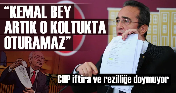 Kemal Bey artık o koltukta oturamaz!