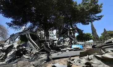 Libya hükümeti askeri birlikleri Hafter milislerine ait savaş helikopterini düşürdü