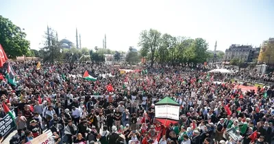 Fenerleri yak, Gazze için umut ışığı ol! On binler bu akşam Ayasofya’ya yürüyecek