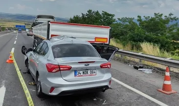 Karabük’te feci kaza! 1 ölü, 8 yaralı