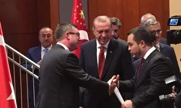 Cumhurbaşkanı Erdoğan 5 Şubat’ta Roma’da İtalyan yatırımcılarla buluşacak