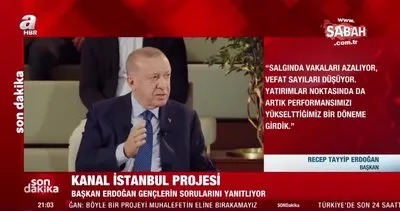 Son Dakika! Başkan Recep Tayyip Erdoğan, Kütüphane Söyleşileri’nde Kanal İstanbul’un önemini anlattı | Video