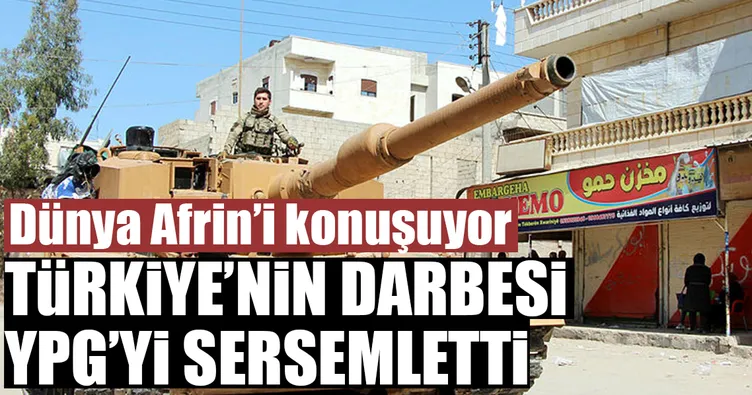 Türkiye’nin darbesi YPG’yi sersemletti