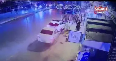 İstanbul’un göbeğinde dehşet anları kamerada: Aracını üzerlerine sürüp adamı öldürdü | Video