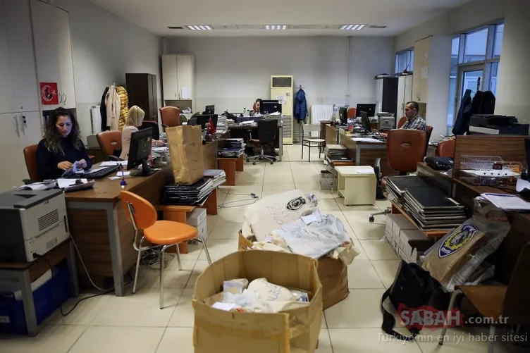 İstanbul'un adli emanet deposu, ilk kez görüntülendi