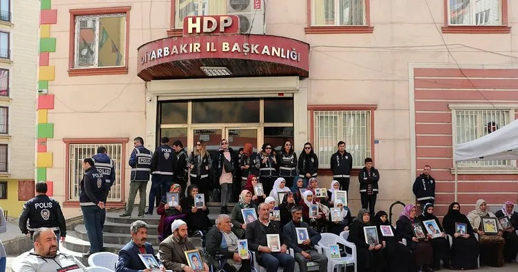 HDP önündeki eylemde 192’nci gün