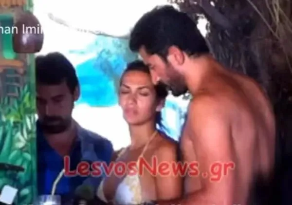 Kenan İmirzalıoğlu kameralardan kaçamadı