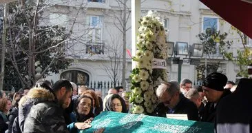 Ünlü isimler öldürülen yönetmenin cenazesine katıldı