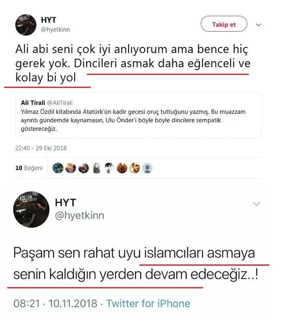 CHP'li troller sosyal medyada terör estiriyor! - 2
