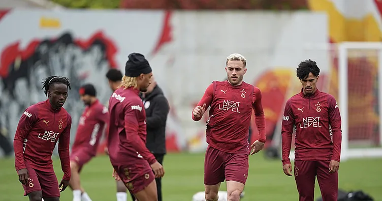 Galatasaray, Samsun’a 2 eksikle gitti!
