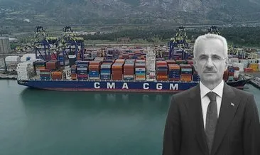 Deniz ticareti artacak! Bakan Uraloğlu rakamlarla açıkladı: Avrupa ülkeleri ön plana çıktı