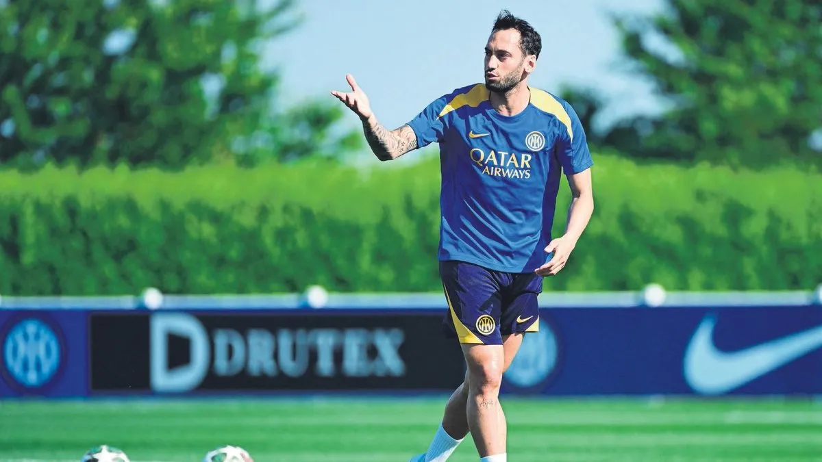 Çalhanoğlu İnter ile masada!