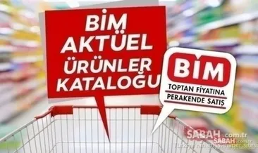 BİM aktüel ürünler indirimleri BAŞLADI! İşte Haftanın 29 Ekim BİM aktüel ürünler kataloğu!