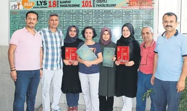 İnandı ve başardı