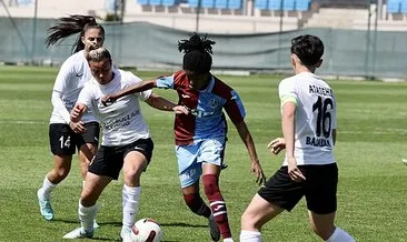 Trabzonspor sahasında Ataşehir Belediyespor’u devirdi