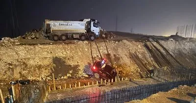 Şanlıurfa’da otomobil köprüden uçtu: 1’i ağır 4 yaralı #sanliurfa