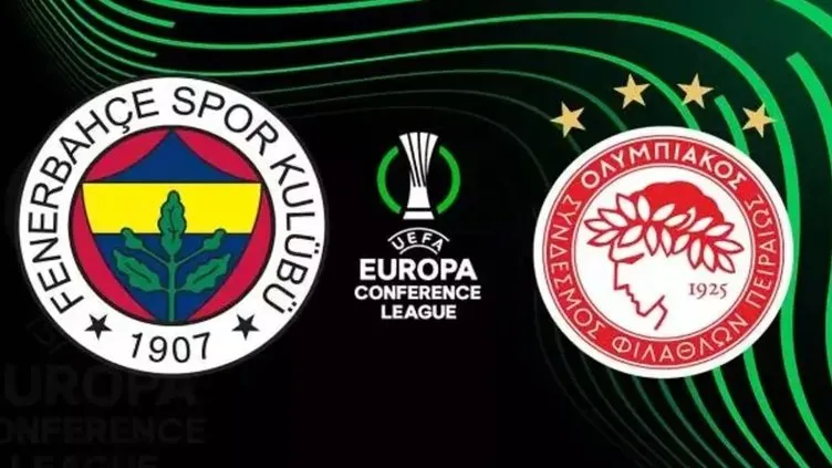 Fenerbahçe Olympiakos maçı ne zaman, saat kaçta? Fenerbahçe Olympiakos rövanş maçı canlı yayın kanalı belli oldu...