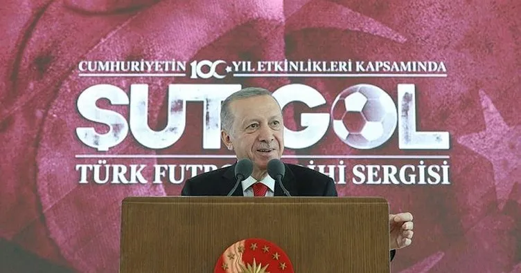 Başkan Recep Tayyip Erdoğan: Bizim için esas olan seyircilerin dostluk görüntüleridir
