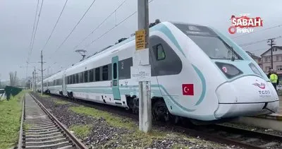Milli elektrikli tren TCDD’ye teslim edildi | Video