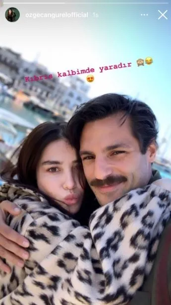 Ünlü oyuncu Özge Gürel sevgilisi Serkan Çayoğlu’nun hasretine daha fazla dayanamadı! Aşıklar sonunda kavuştu