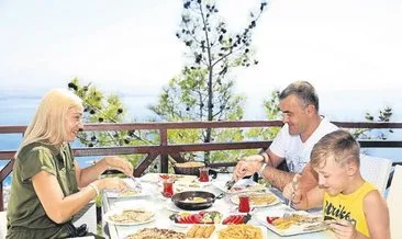 Zirvede Kahvalti Keyfi Akdeniz Haberleri