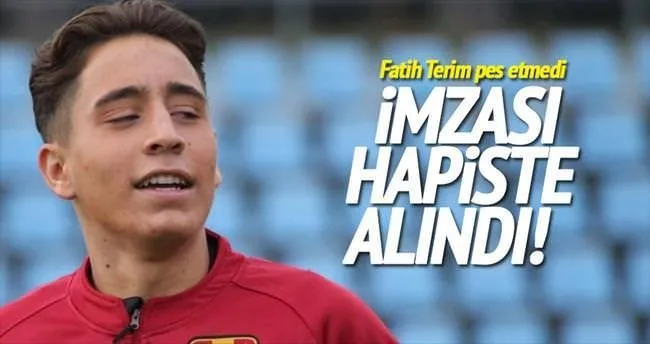 Hapishanede atılan Türklük imzası