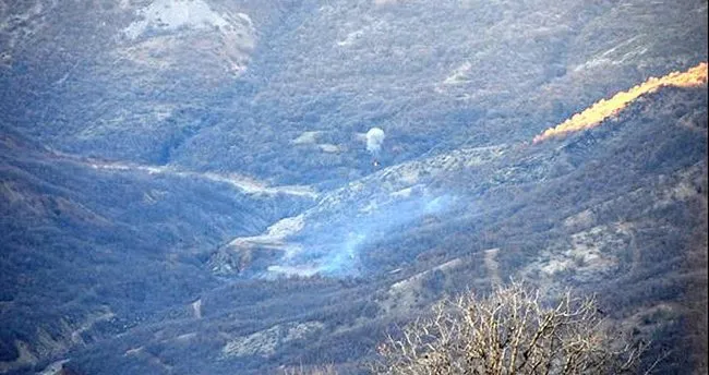 Bitlis’te terör örgütüne ait 21 sığınak ve 3 mevzi imha edildi
