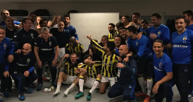 Fenerbahçe futbolculardan olay yaratan paylaşım!