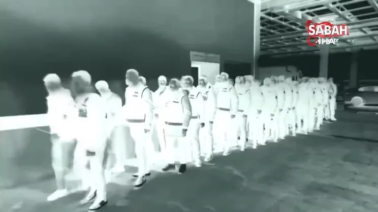 Çember-12 Operasyonlarında 3 bin 237 firari yakalandı | Video