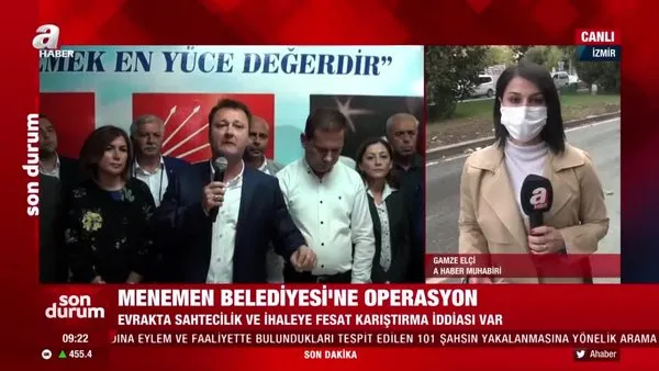 Menemen Belediyesi'ne operasyon! CHP'den istifa eden Serdar Aksoy dahil 29 gözaltı