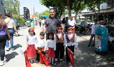 Alanya’da 23 Nisan coşkusu