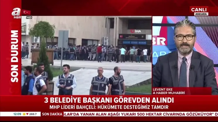 MHP Lideri Devlet Bahçeli