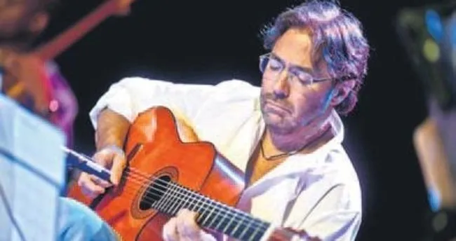 Dünyaca ünlü gitar virtüözü Al Di Meola geliyor
