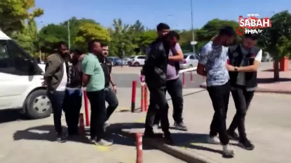 Konya'da uyuşturucu sevkiyatı yapan 13 kişi gözaltına alındı | Video
