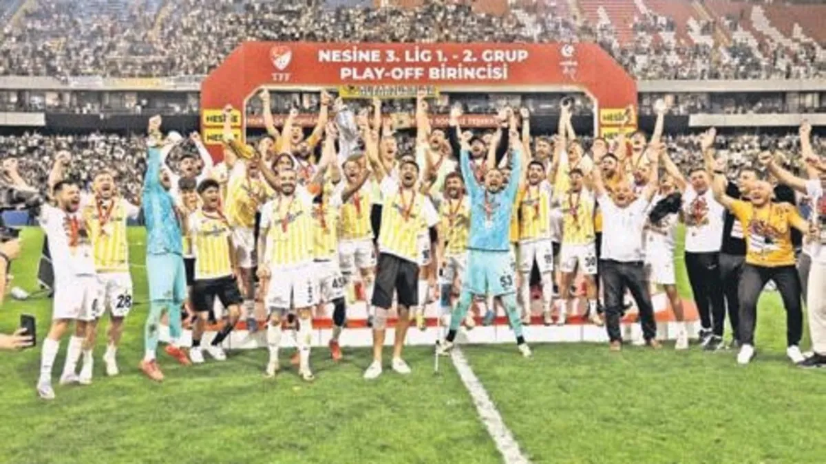 Muşspor, 31 yıl sonra 2. Lig’de