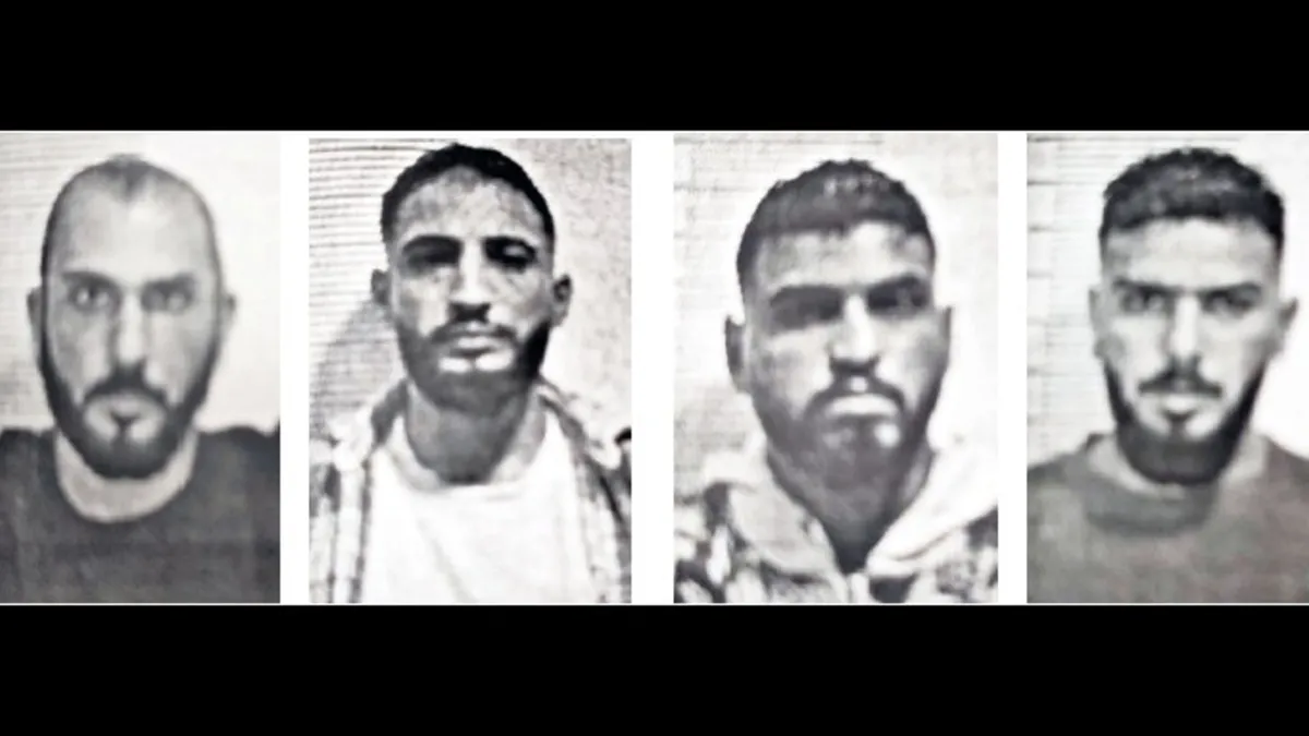 Filistinli aileye kâbusu yaşattılar