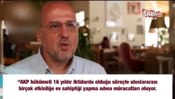 Ahmet Şık, Euro 2024'ün Türkiye'ye verilmemesi için Alman kanalında böyle yalvardı