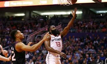 Phoenix Suns - Houston Rockets maçında James Harden şov!