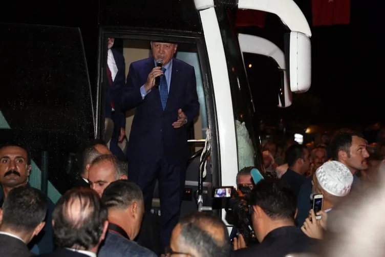 Türkiye Cumhurbaşkanı Erdoğan, Rize'de