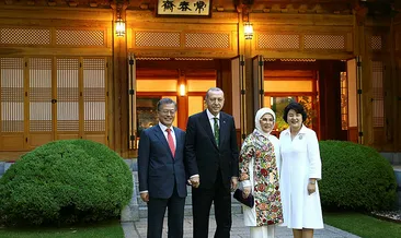 Erdoğan, Moon’un tweetini paylaştı