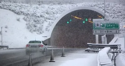 Bolu Tüneli kapandı mı, ulaşıma açık mı? Bolu Dağı Tüneli yol durumu ve hava durumu son dakika: Kar yağışı şiddetini artırdı!