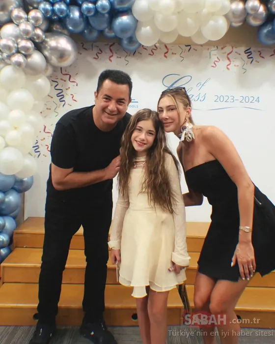 Şeyma Subaşı ile Acun Ilıcalı’nın kızları Melisa Ilıcalı 11 yaşına girdi! İşte Melisa’nın çılgın partisi!